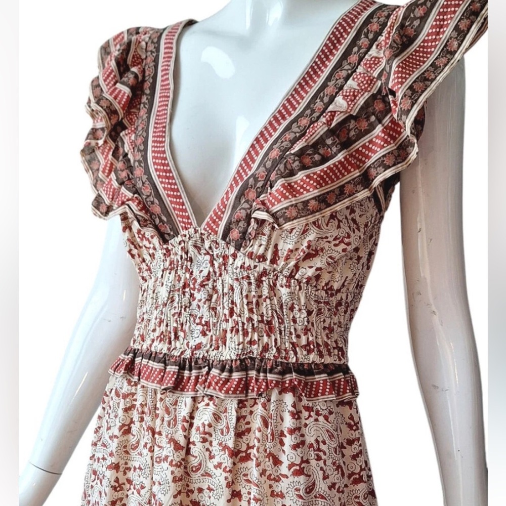 Sea NY midi dress Ivette - Picture 3 of 7